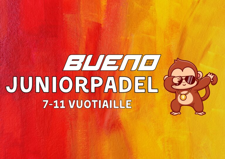 Juniorpadel 7-11v Seinäjoki