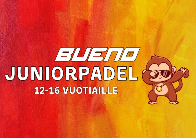 Juniorpadel 12-16v Seinäjoki